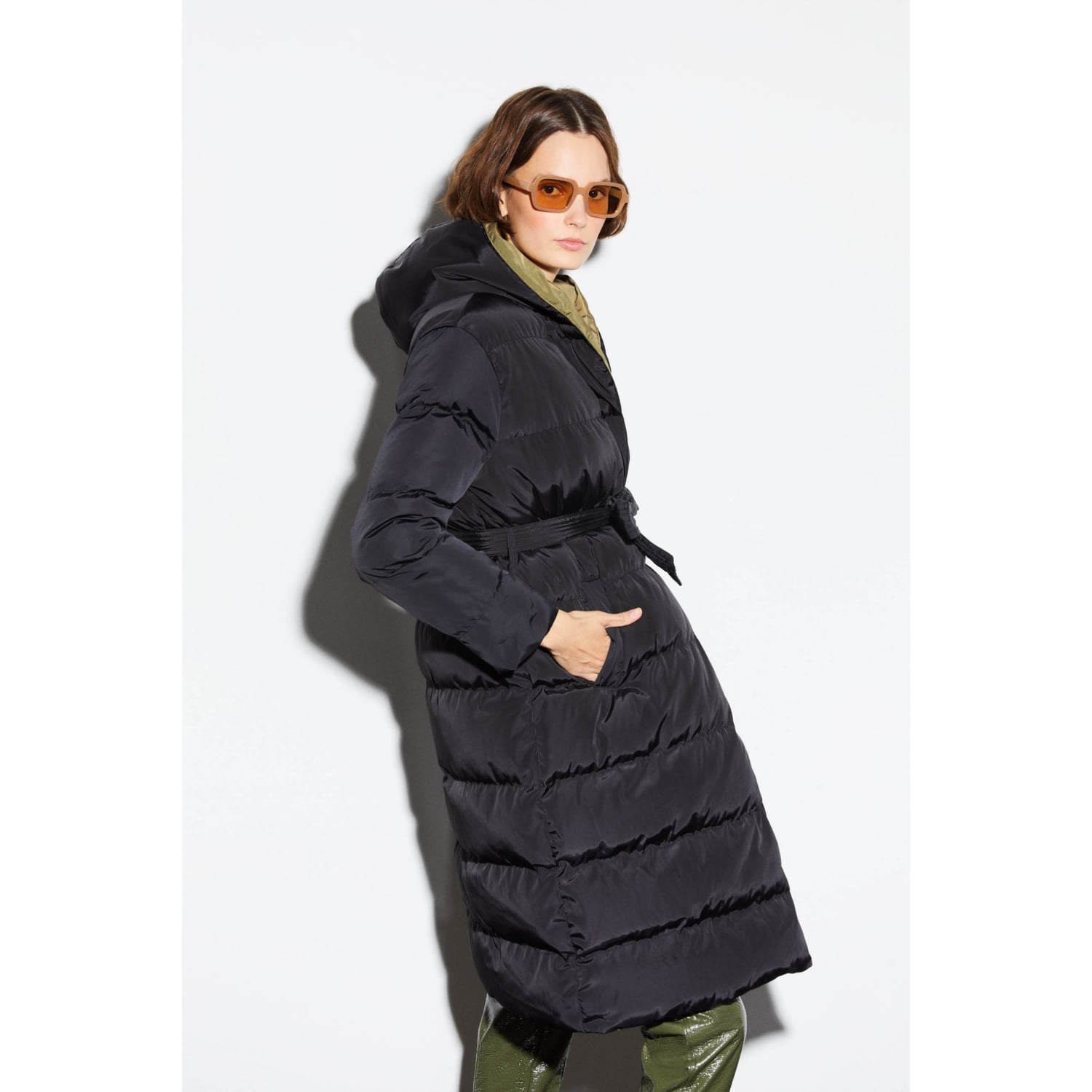 ÇİFT TARAFLI KAPİTONELİ UZUN ŞİŞME MONT