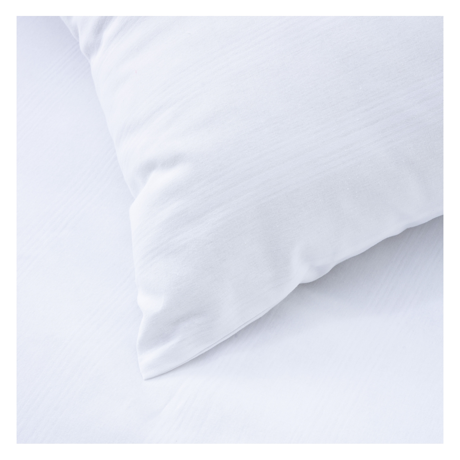 BRIE ÇİFT KİŞİLİK NEVRESİM TAKIMI BEYAZ 200X220