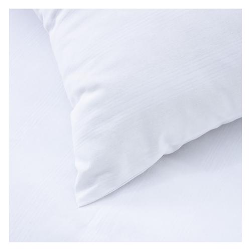  BRIE ÇİFT KİŞİLİK NEVRESİM TAKIMI BEYAZ 200X220