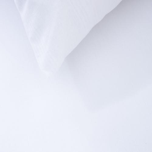  BRIE ÇİFT KİŞİLİK NEVRESİM TAKIMI BEYAZ 200X220