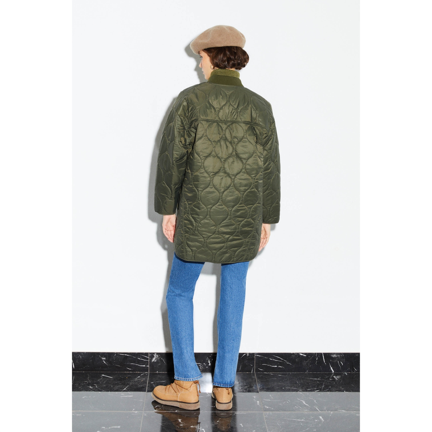 KAPİTONELİ MONT CEKET