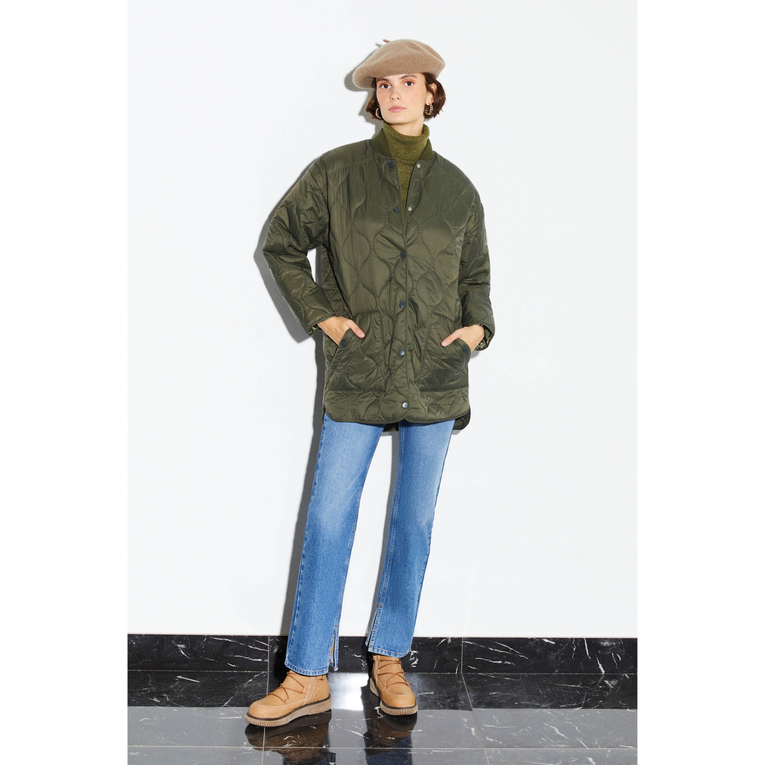 KAPİTONELİ MONT CEKET