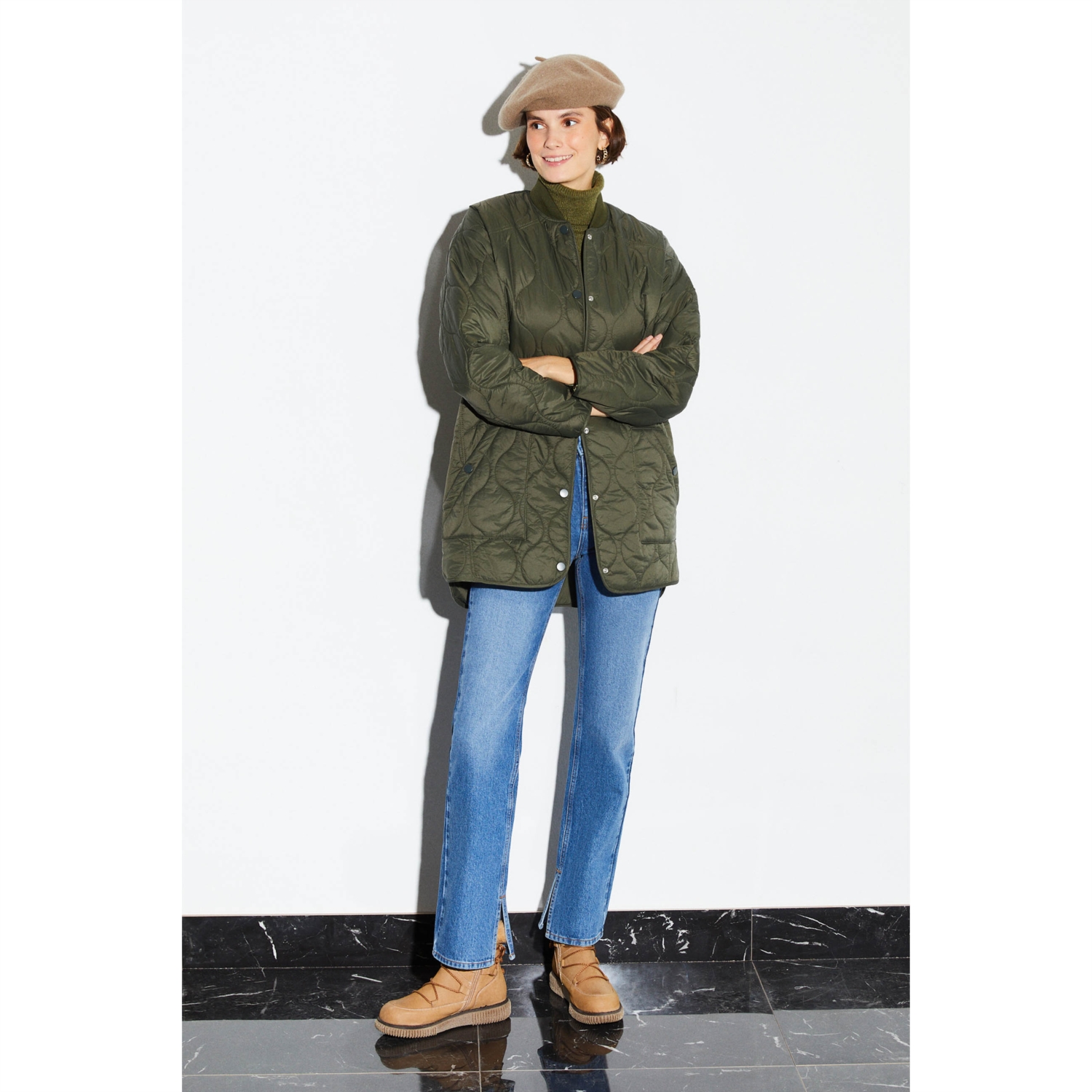 KAPİTONELİ MONT CEKET