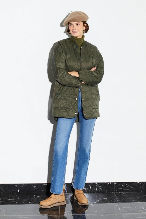  KAPİTONELİ MONT CEKET