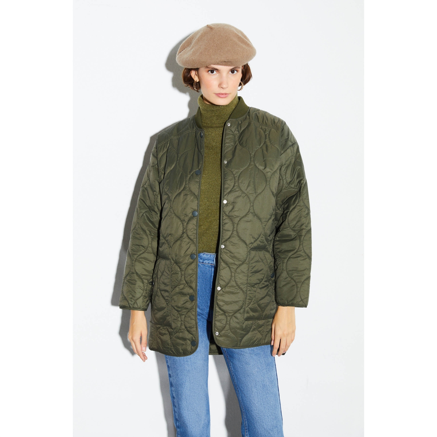 KAPİTONELİ MONT CEKET