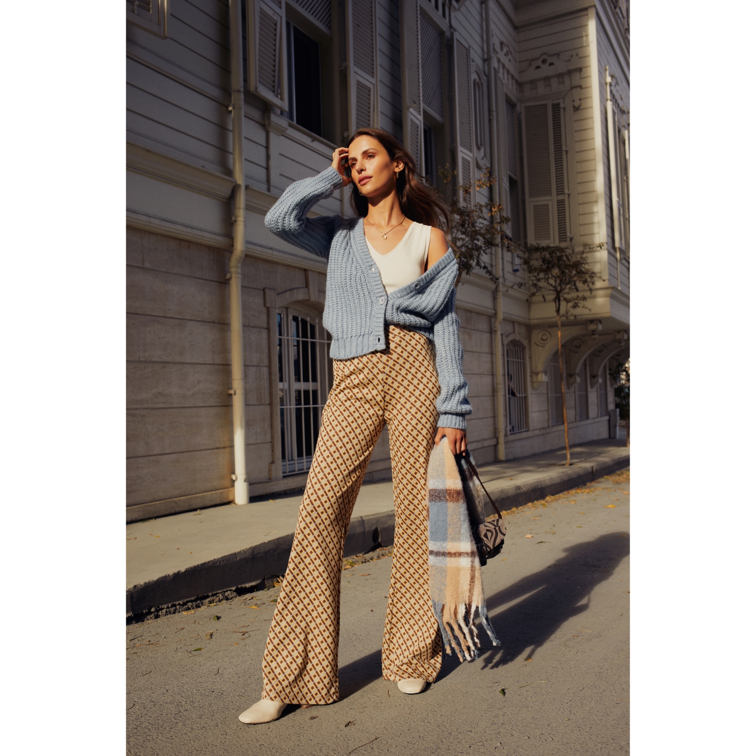 JAKARLI İSPANYOL PAÇA PANTOLON