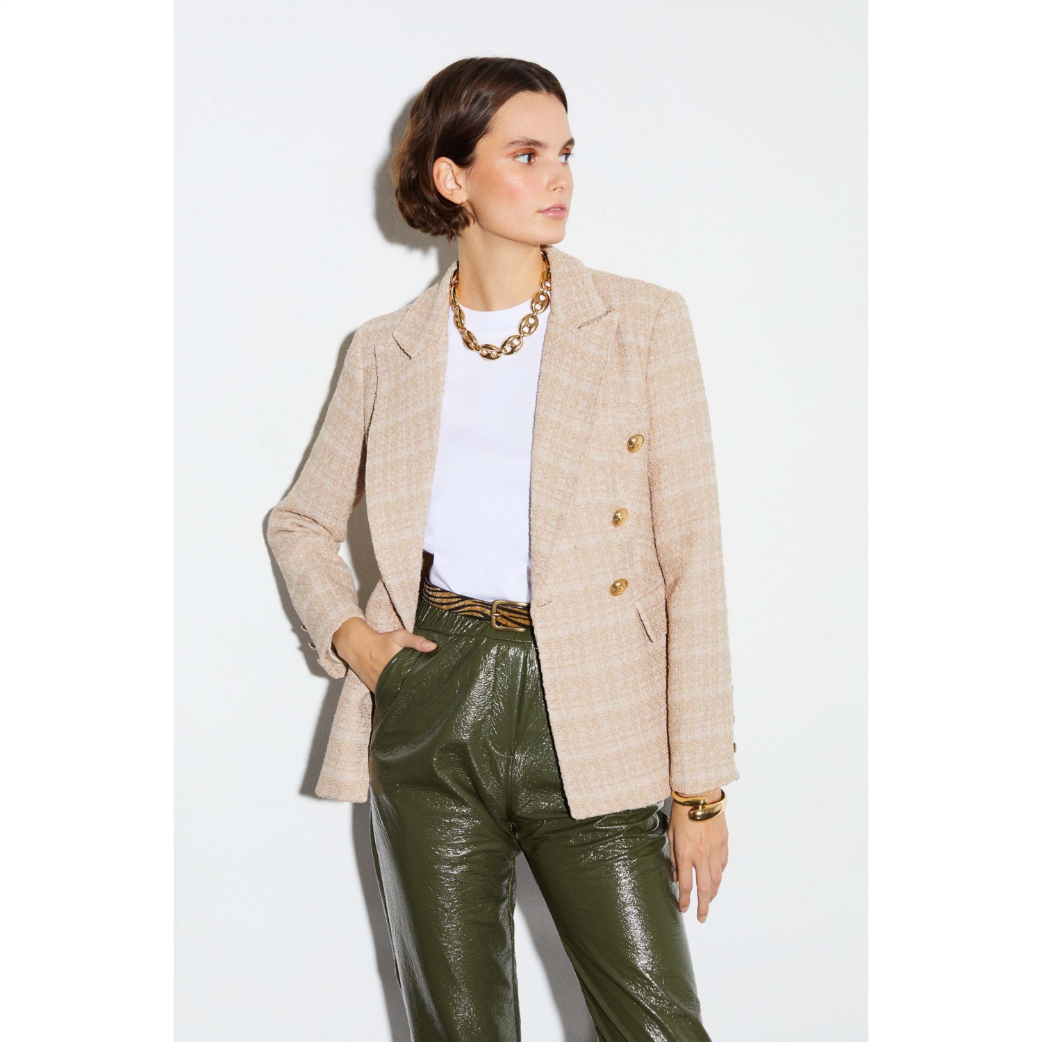 BLAZER TÜVİT CEKET