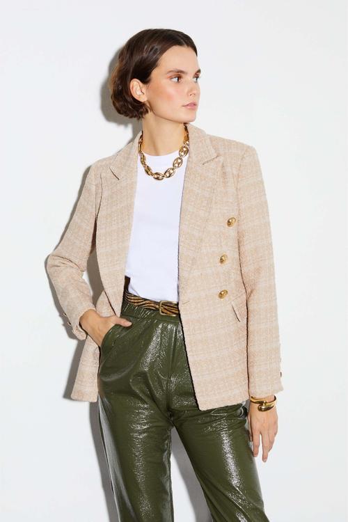  BLAZER TÜVİT CEKET