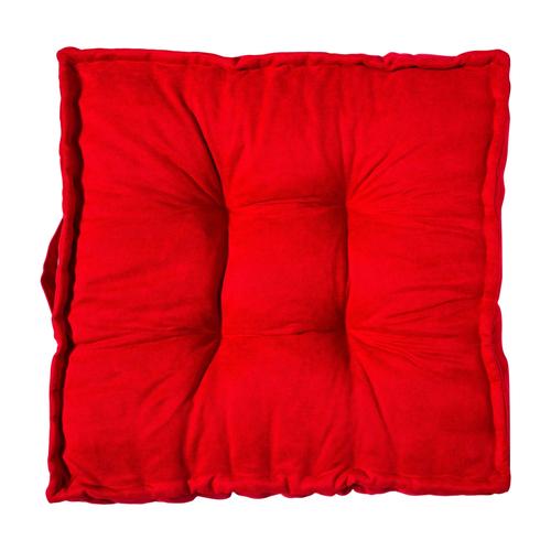  KATIE YER MİNDERİ KIRMIZI 60X60X15CM