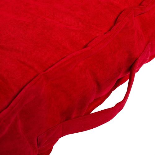  KATIE YER MİNDERİ KIRMIZI 60X60X15CM