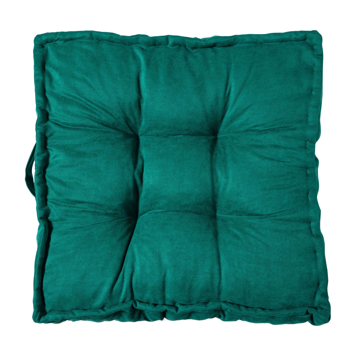 KATIE YER MİNDERİ KOYU YEŞİL 60X60X15 CM