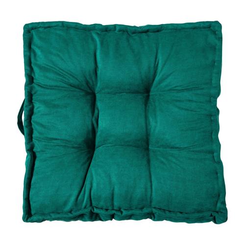  KATIE YER MİNDERİ KOYU YEŞİL 60X60X15 CM