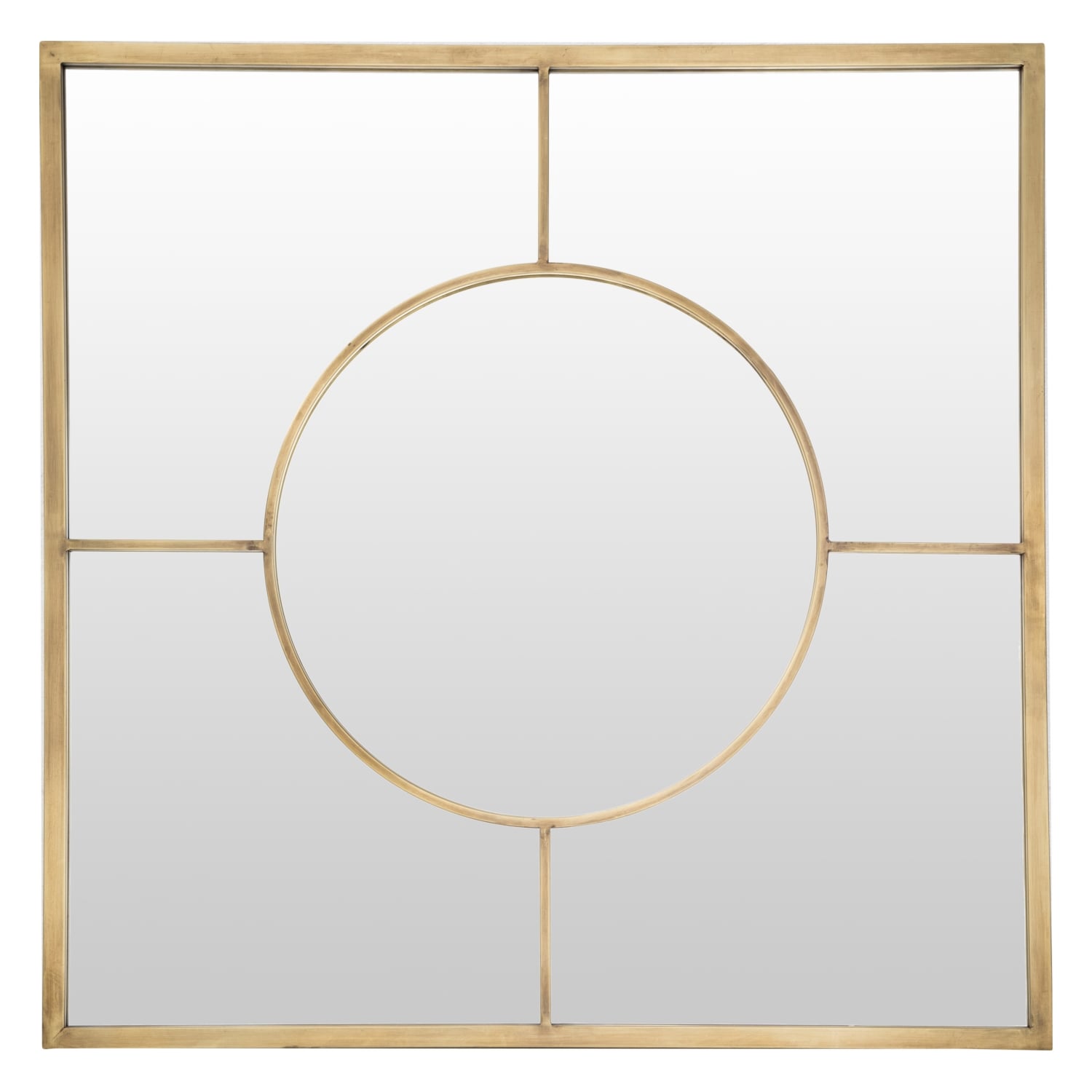 MARCOS GOLD DUVAR AYNASI 90X90CM