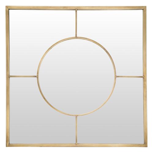  MARCOS GOLD DUVAR AYNASI 90X90CM