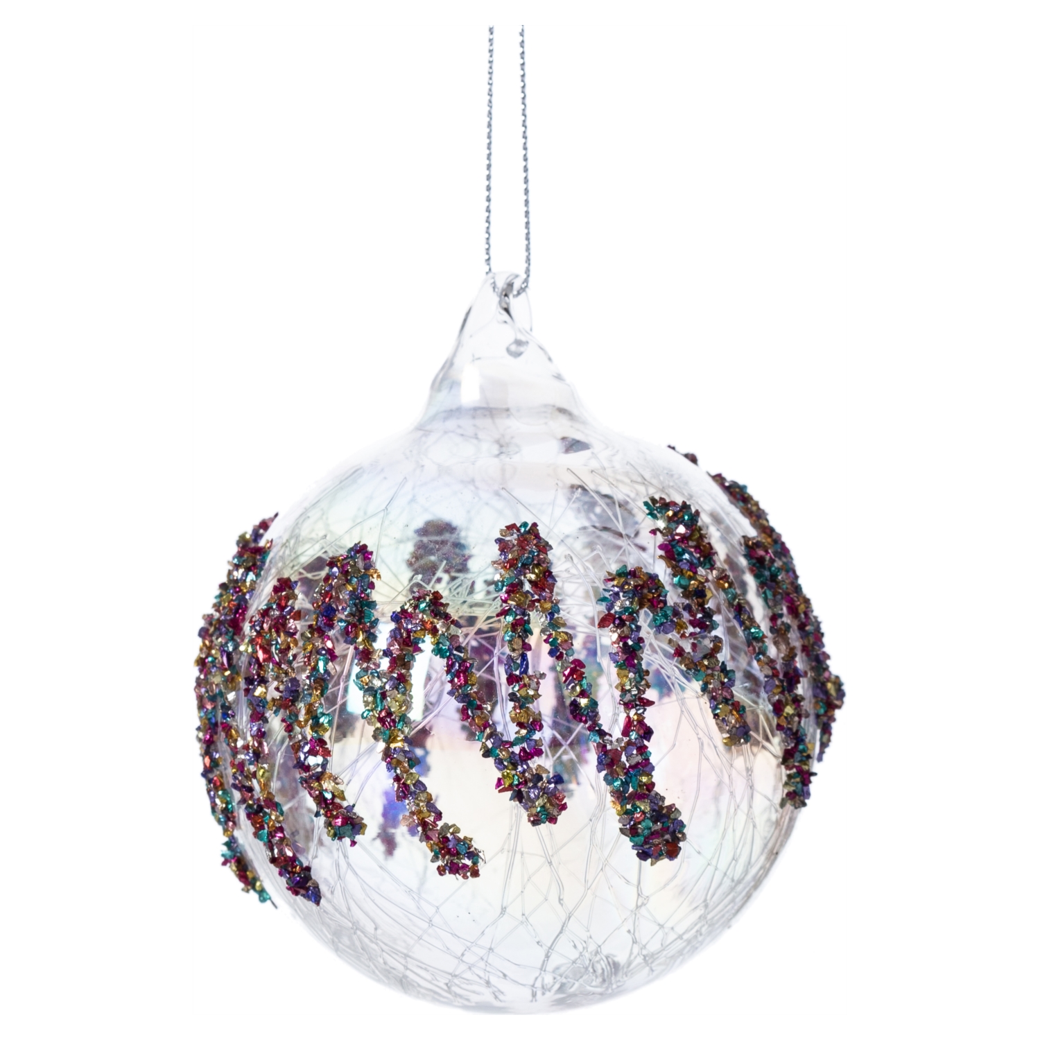 GRAINY YUVARLAK AĞAÇ SÜSÜ 8X8CM