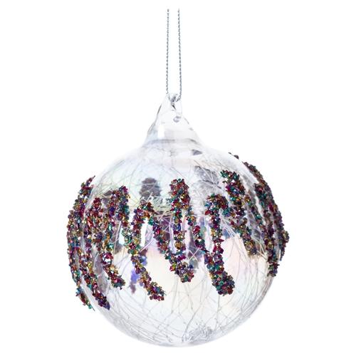  GRAINY YUVARLAK AĞAÇ SÜSÜ 8X8CM