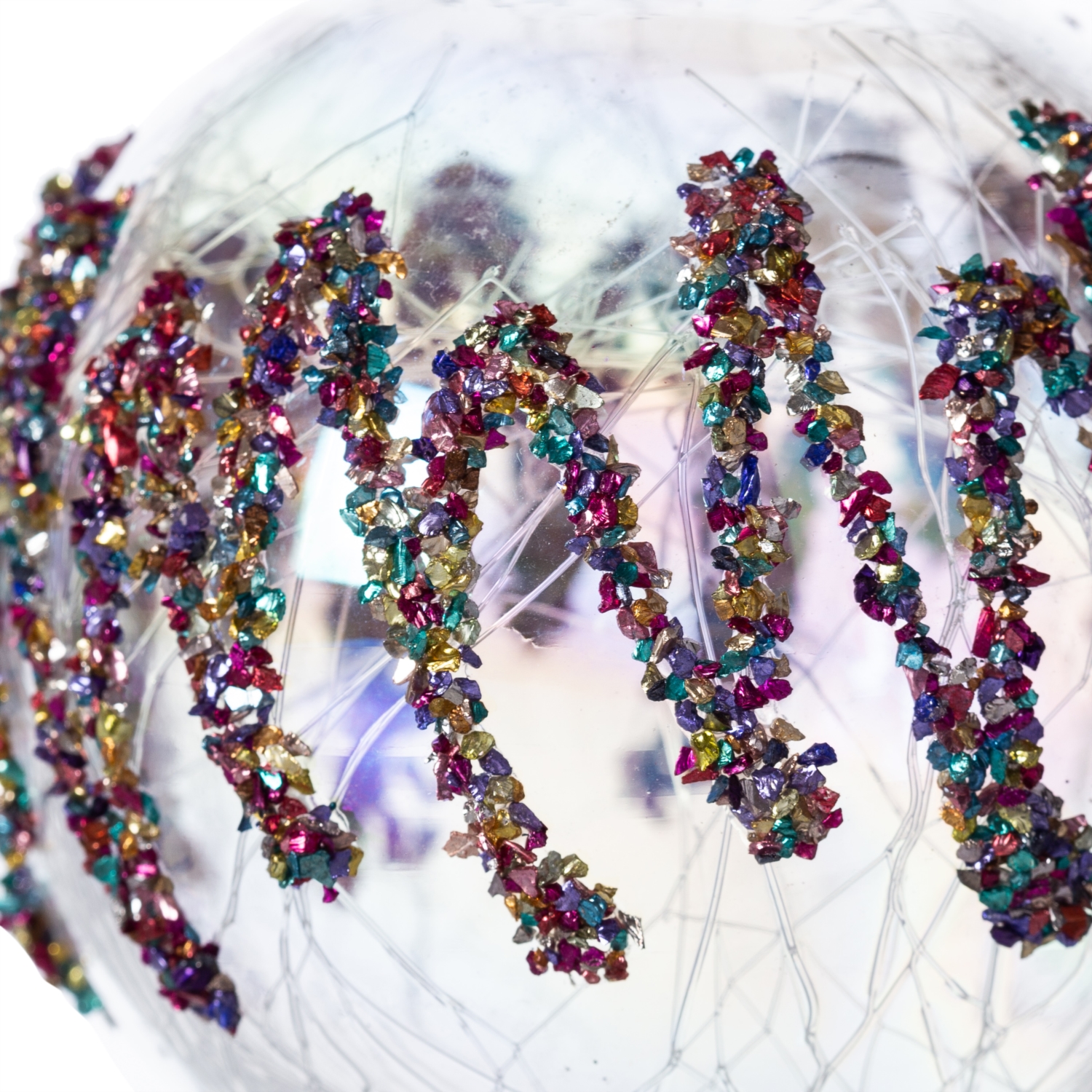 GRAINY YUVARLAK AĞAÇ SÜSÜ 8X8CM