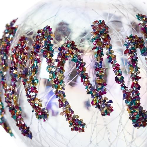  GRAINY YUVARLAK AĞAÇ SÜSÜ 8X8CM