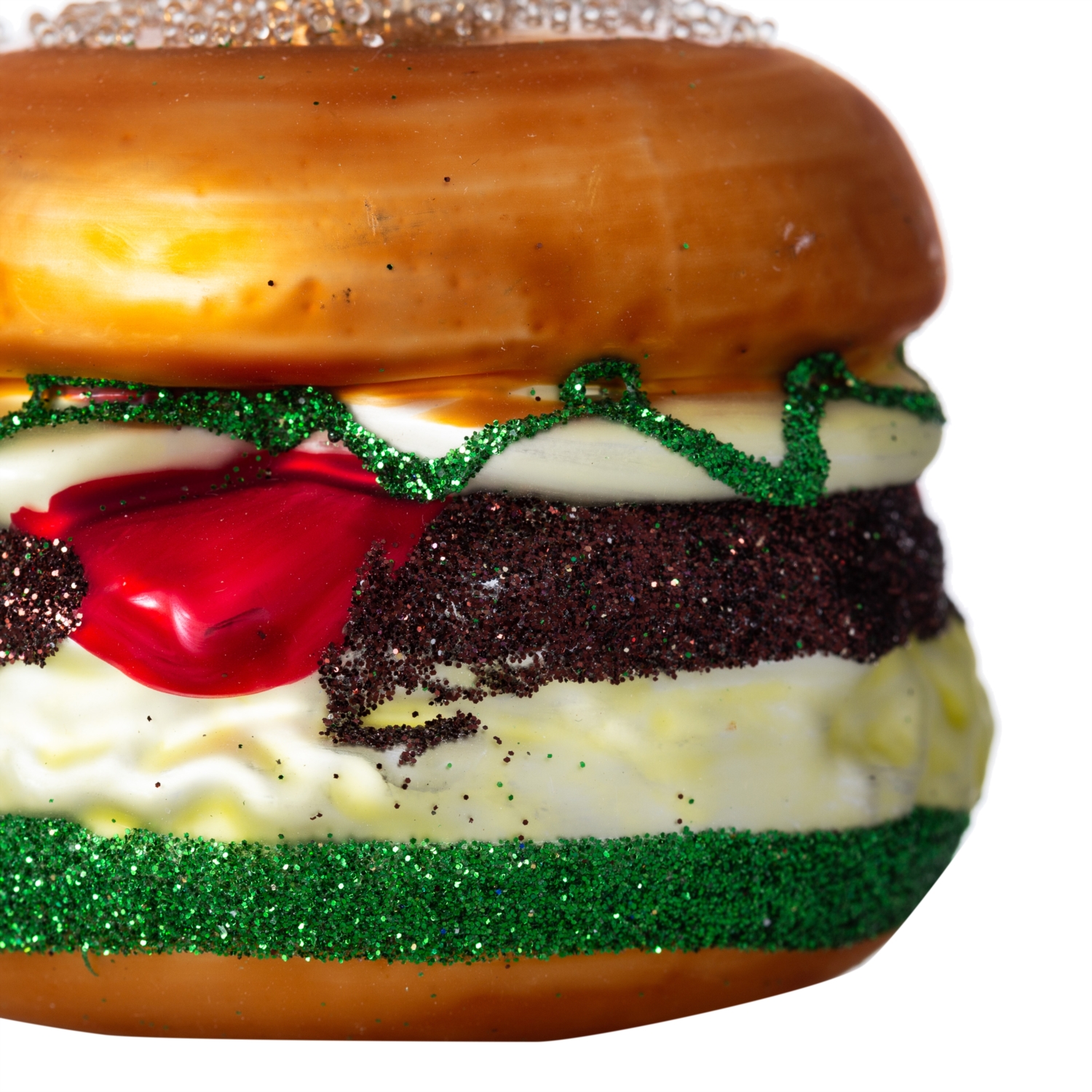 BURGER AĞAÇ SÜSÜ 6CM