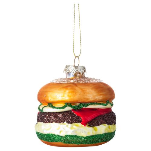  BURGER AĞAÇ SÜSÜ 6CM