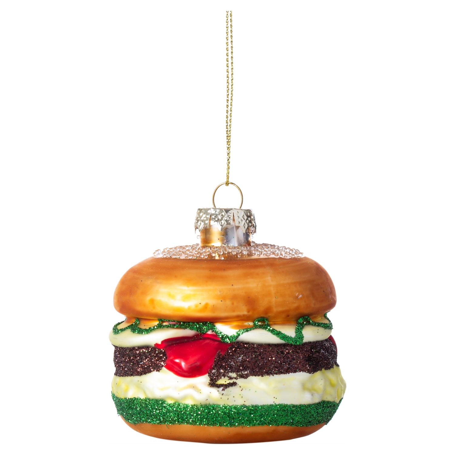 BURGER AĞAÇ SÜSÜ 6CM