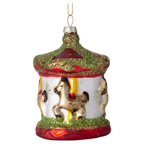  CARROUSEL AĞAÇ SÜSÜ 9CM