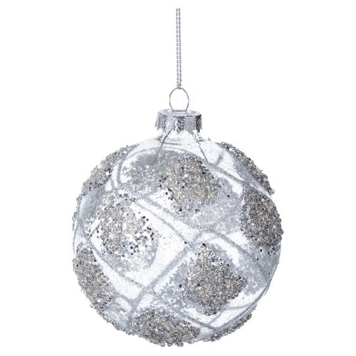  GLITTER AĞAÇ SÜSÜ 8CM