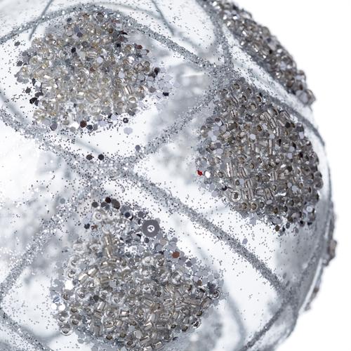  GLITTER AĞAÇ SÜSÜ 8CM