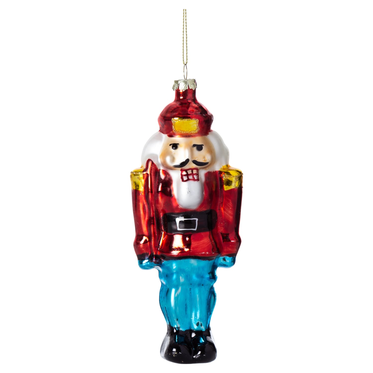 KURŞUN ASKER AĞAÇ SÜSÜ 6X14CM