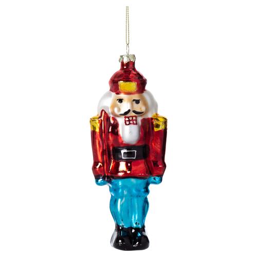  KURŞUN ASKER AĞAÇ SÜSÜ 6X14CM