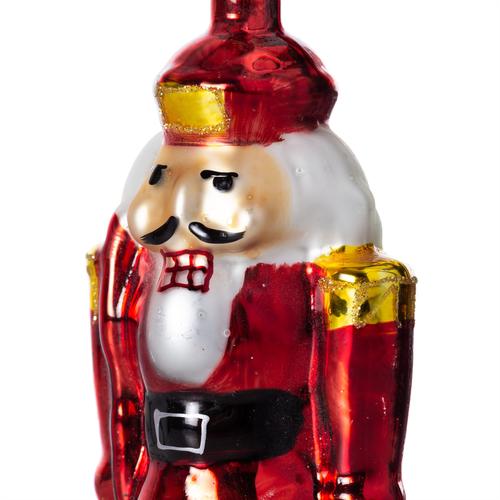  KURŞUN ASKER AĞAÇ SÜSÜ 6X14CM