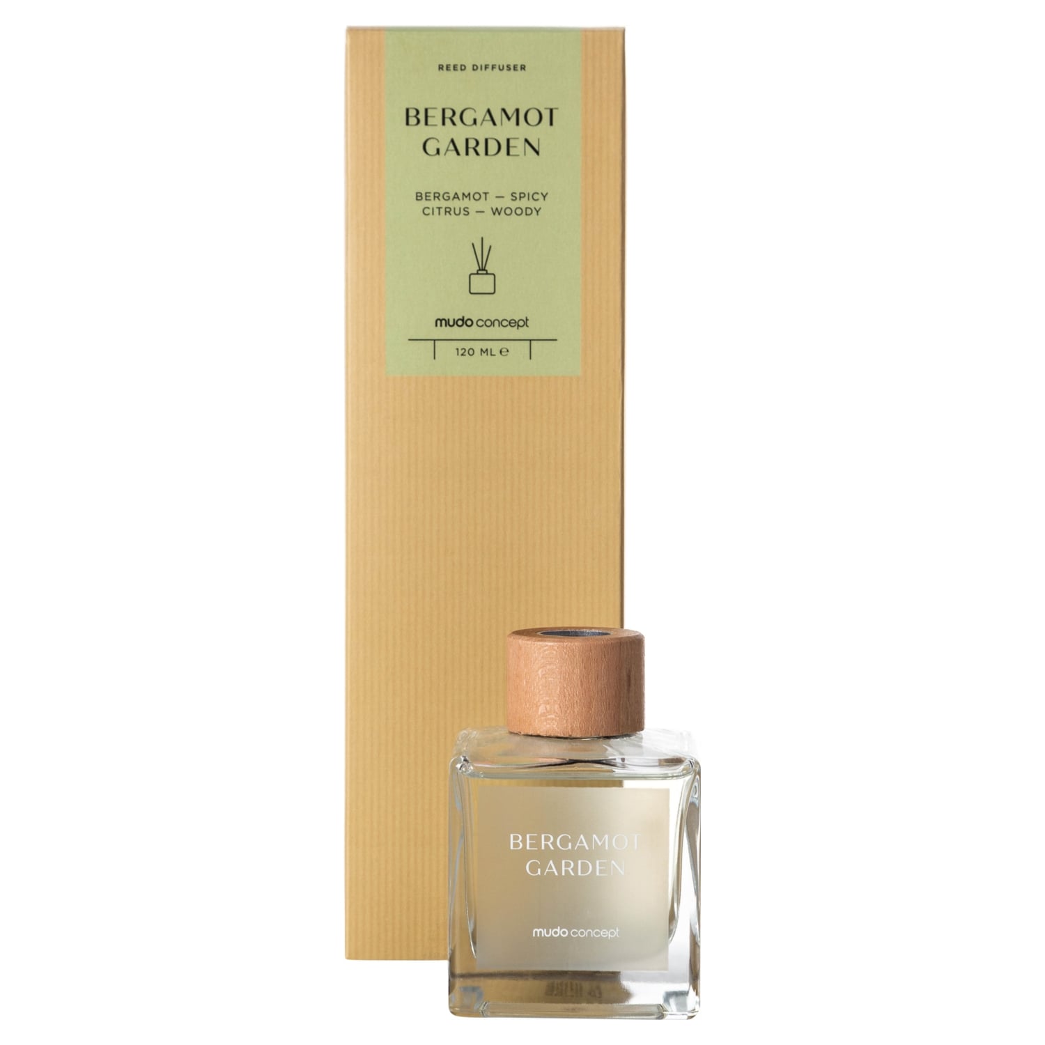 ODA KOKUSU BERGAMOT GARDEN 120 ML