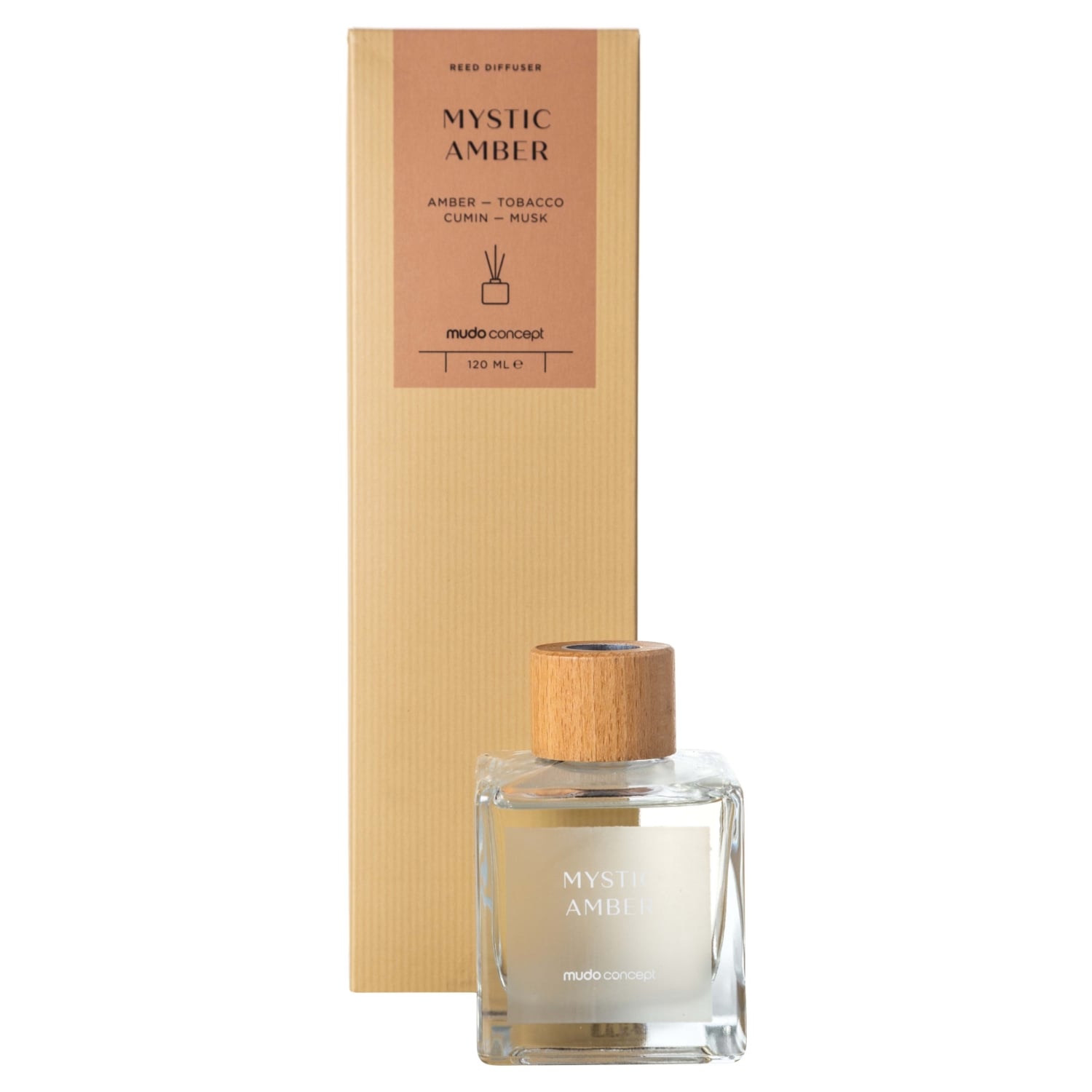 ÇUBUKLU ODA KOKUSU MYSTIC AMBER 120 ML