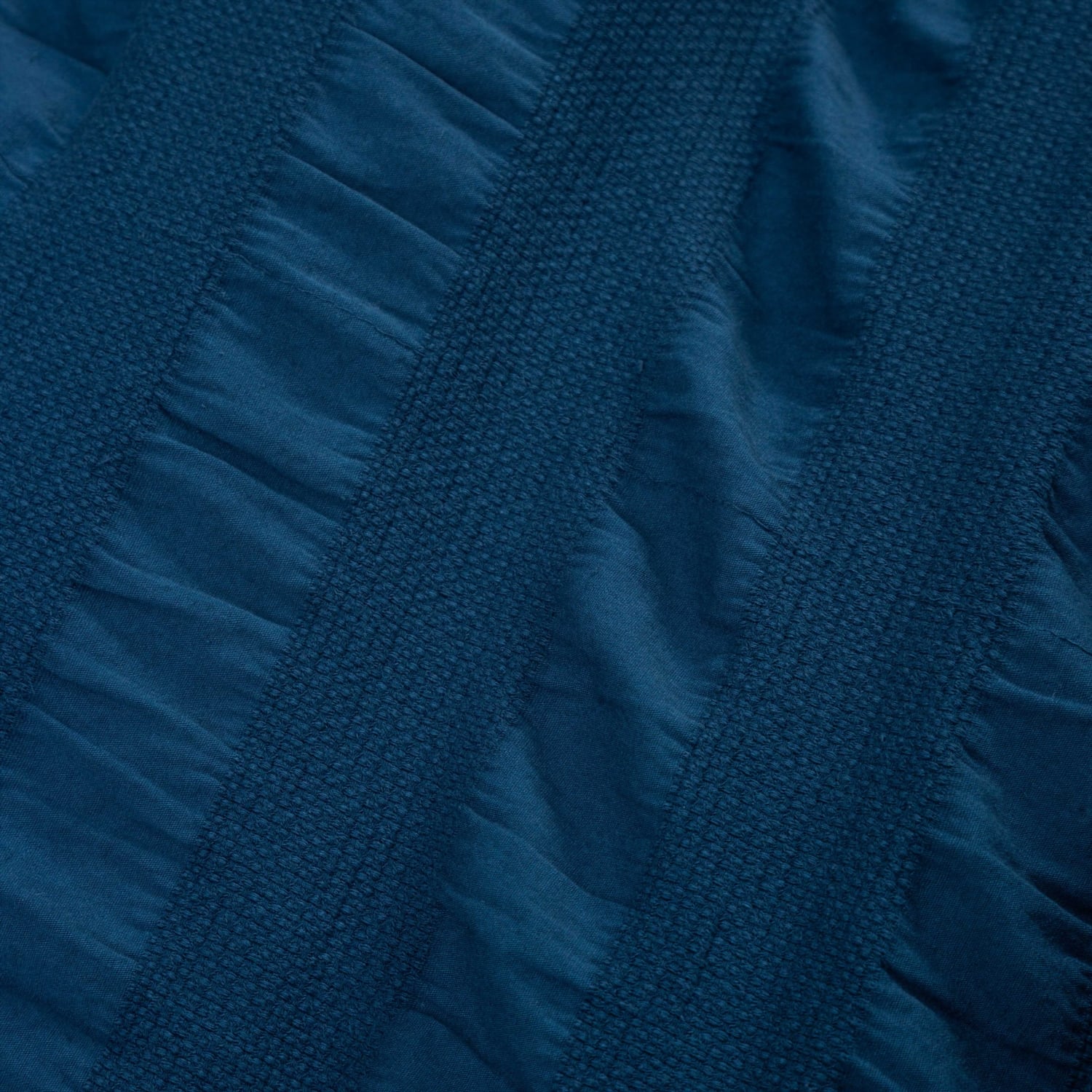 CURTIS YATAK ÖRTÜSÜ TAKIMI ÇİFT KİŞİLİK LACİVERT 240X260