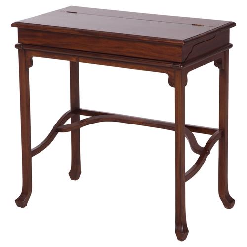  RUISLIP MASİF AHŞAP ÇALIŞMA MASASI YEŞİL