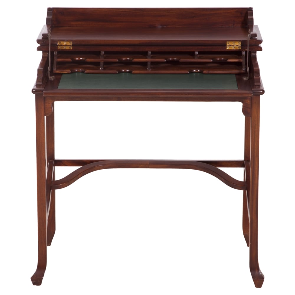 RUISLIP MASİF AHŞAP ÇALIŞMA MASASI YEŞİL