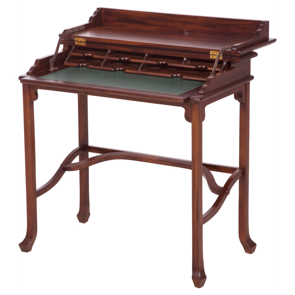 RUISLIP MASİF AHŞAP ÇALIŞMA MASASI YEŞİL