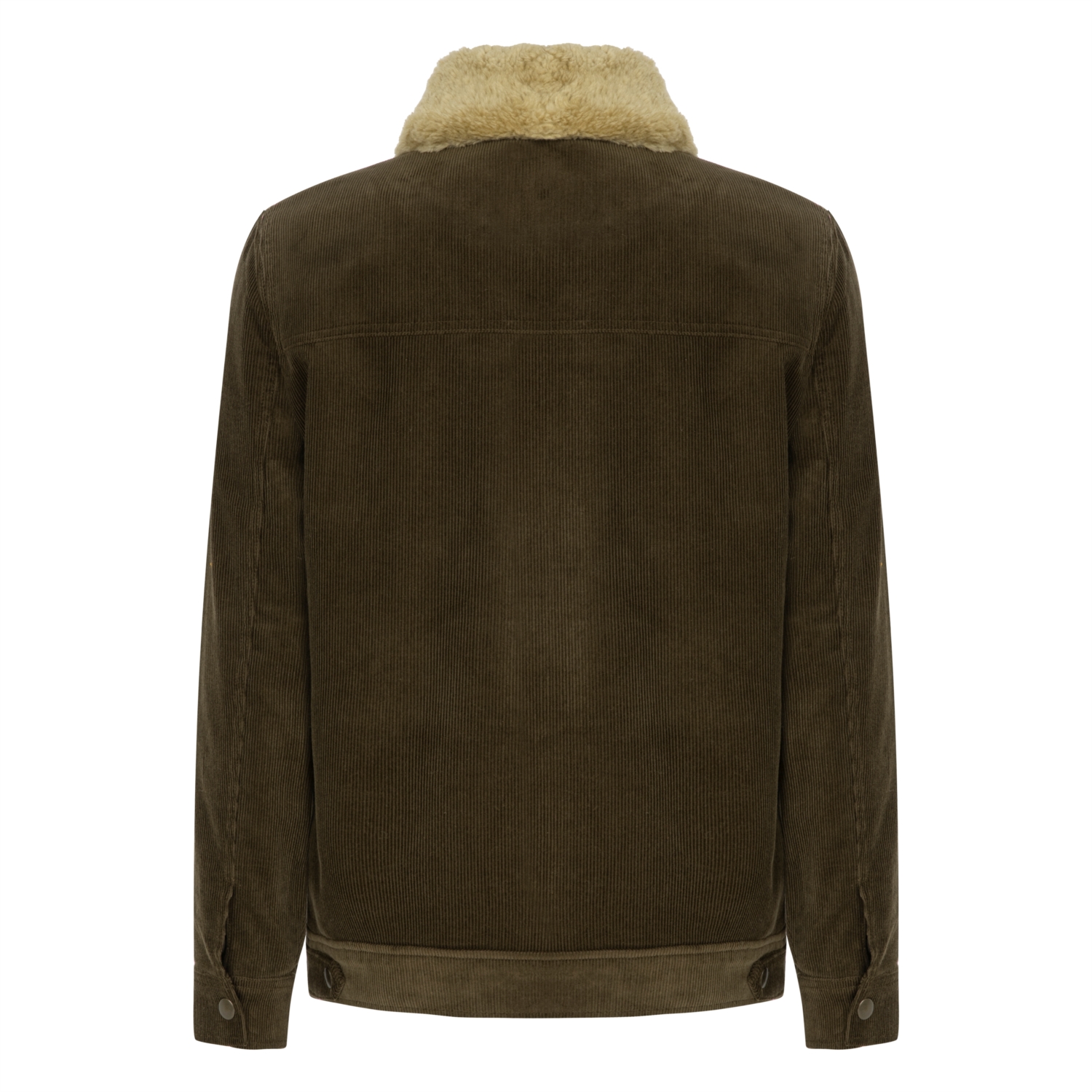 KADİFE DOKULU TRUCKER CEKET