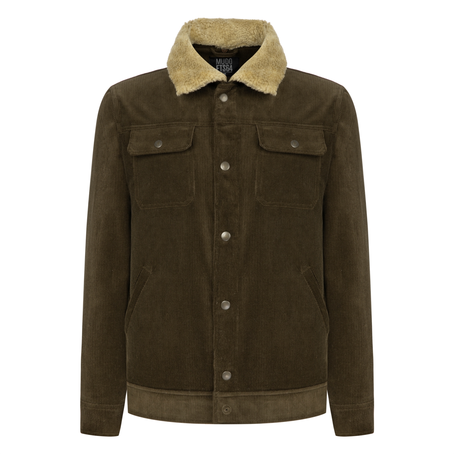 KADİFE DOKULU TRUCKER CEKET