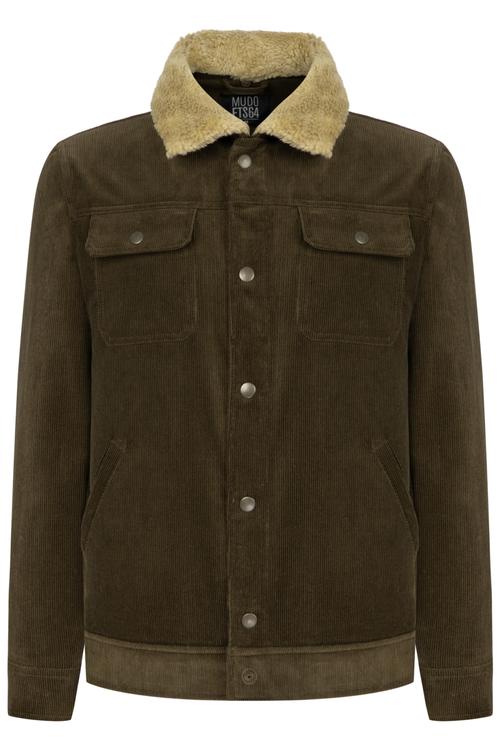  KADİFE DOKULU TRUCKER CEKET