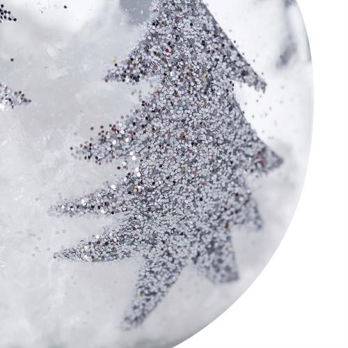  SILVERY 6'LI AĞAÇ SÜS SETI 4CM