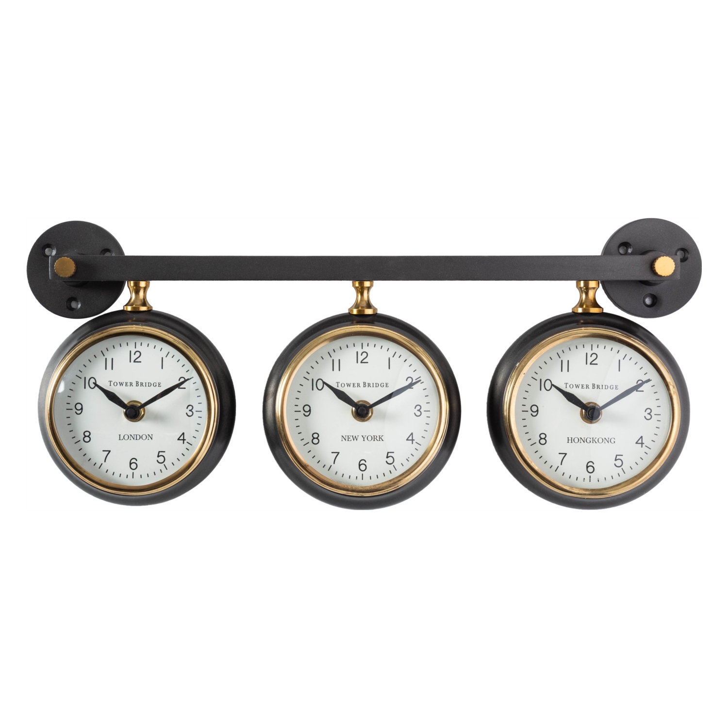 AUSTIN DUVAR SAATİ 44X19 CM