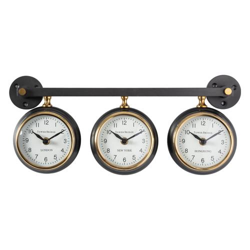  AUSTIN DUVAR SAATİ 44X19 CM