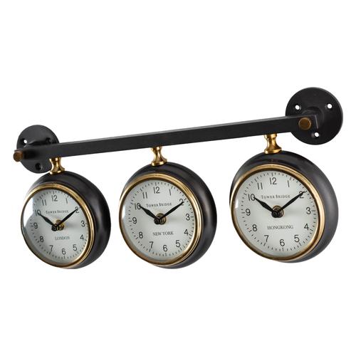  AUSTIN DUVAR SAATİ 44X19 CM