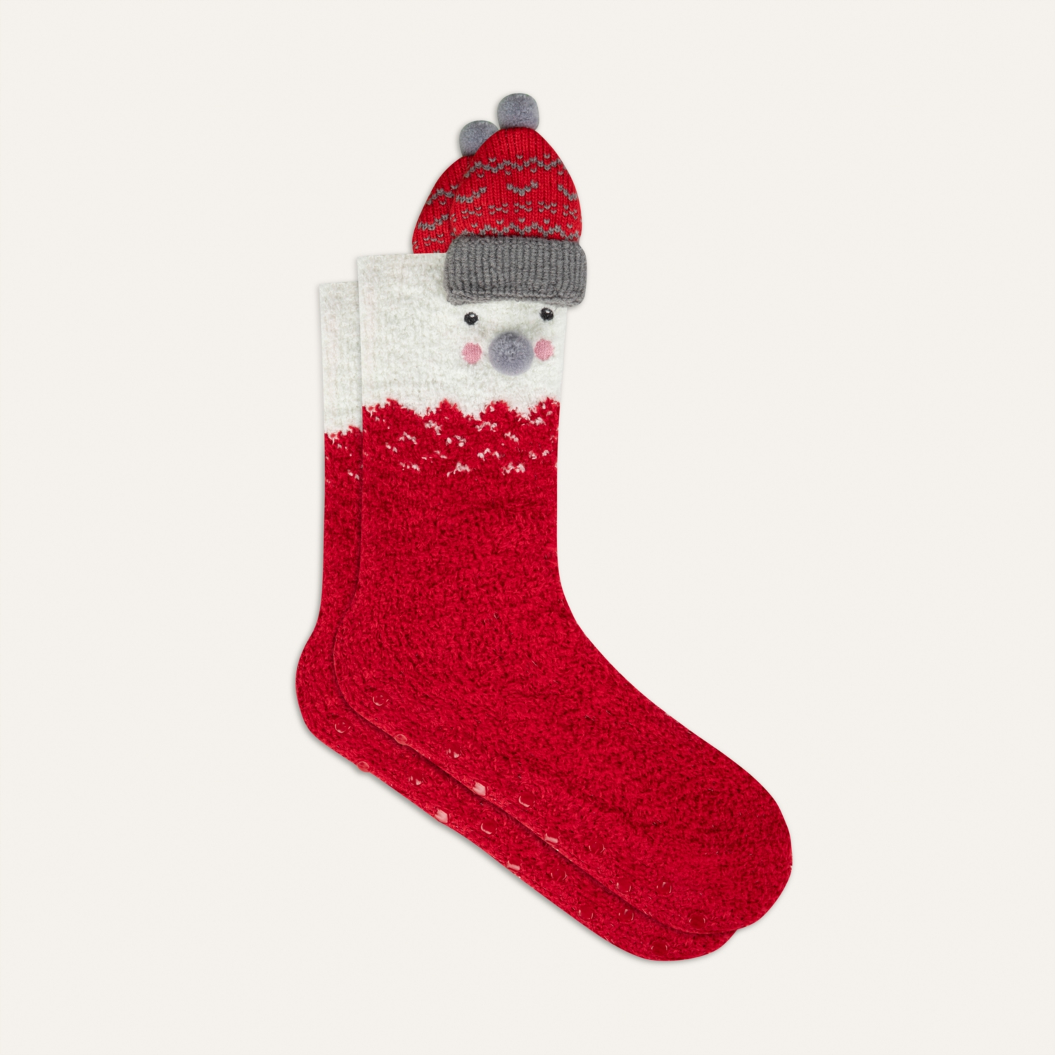 KAYDIRMAZ TABAN YILBAŞI TEMALI ÇORAP