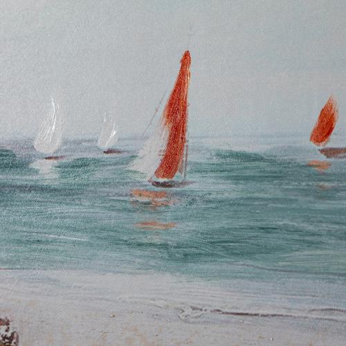  COAST YAĞLIBOYA TABLO 100X100CM