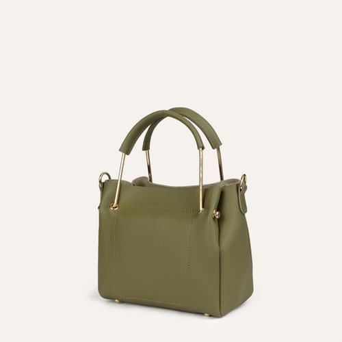  DERİ GÖRÜNÜMLÜ OMUZ ÇANTASI