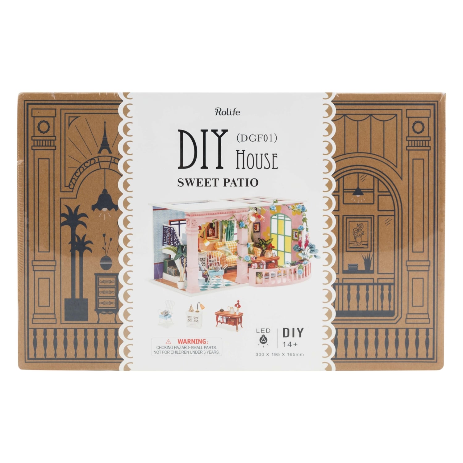 TERAS MİNYATÜR PUZZLE