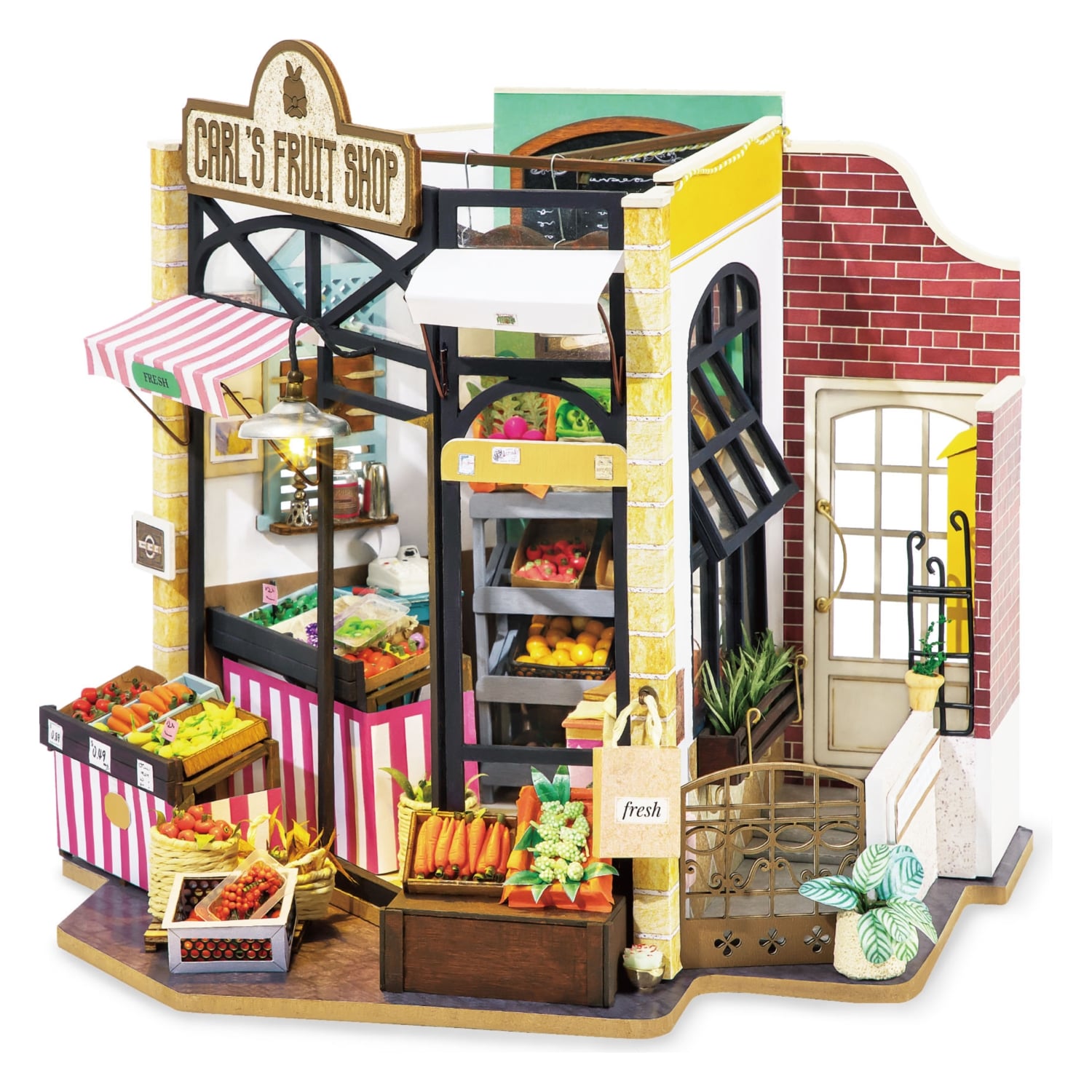 FRUIT SHOP MİNYATÜR PUZZLE