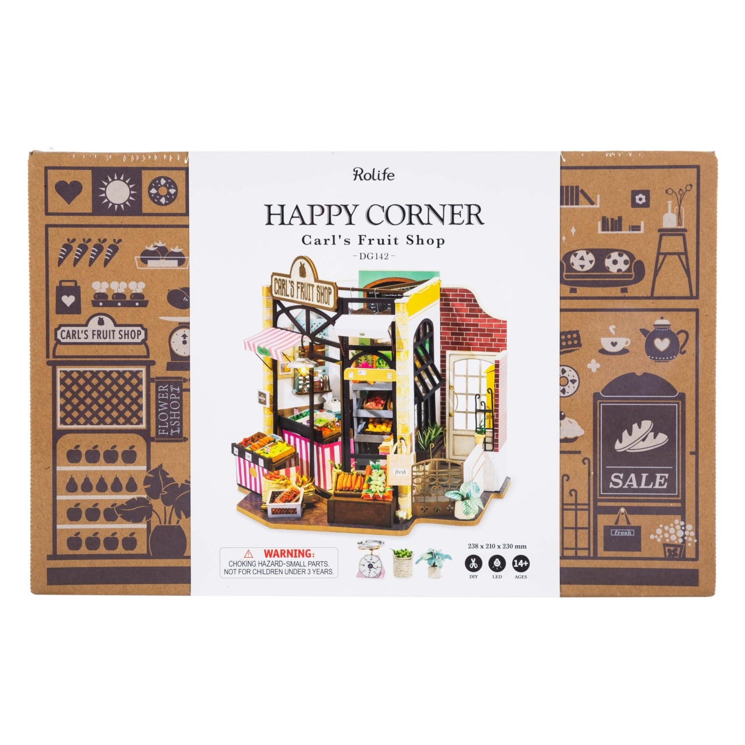 FRUIT SHOP MİNYATÜR PUZZLE